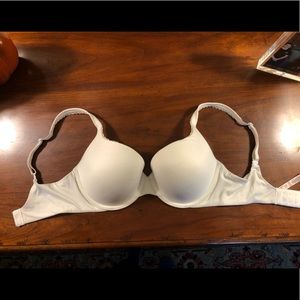 Victoria’s Secret— white, push-up bra
